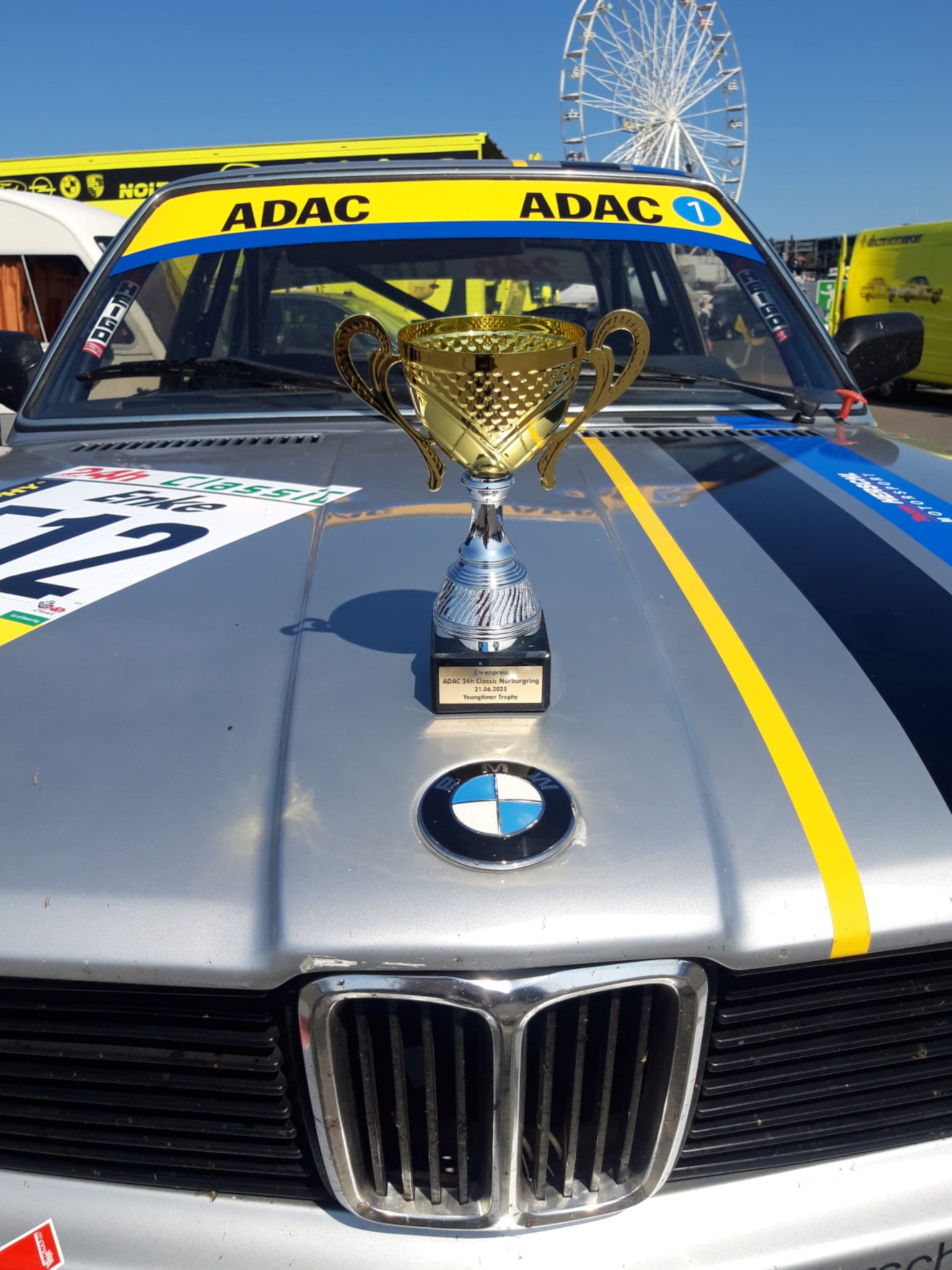 Nachbericht zum ADAC 3h Classic-Rennen 2025 am Nürburgring