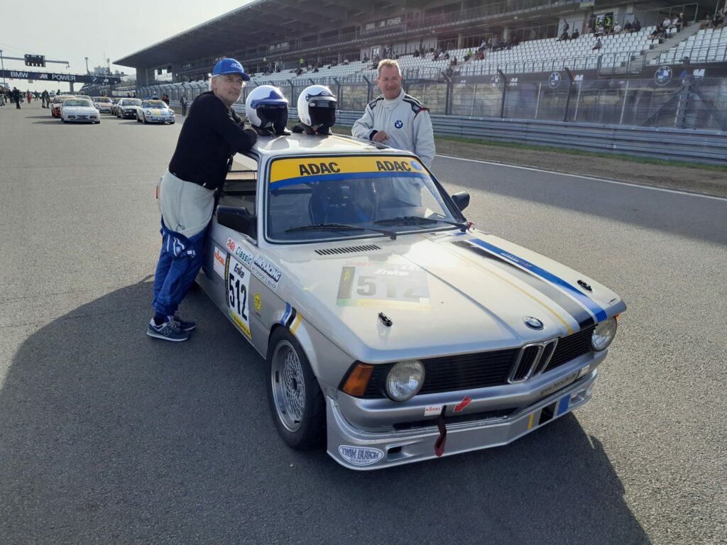 ADAC 3h Classic-Rennen
Bild mit BMW, Peter Pöschl und Ingo Vieser