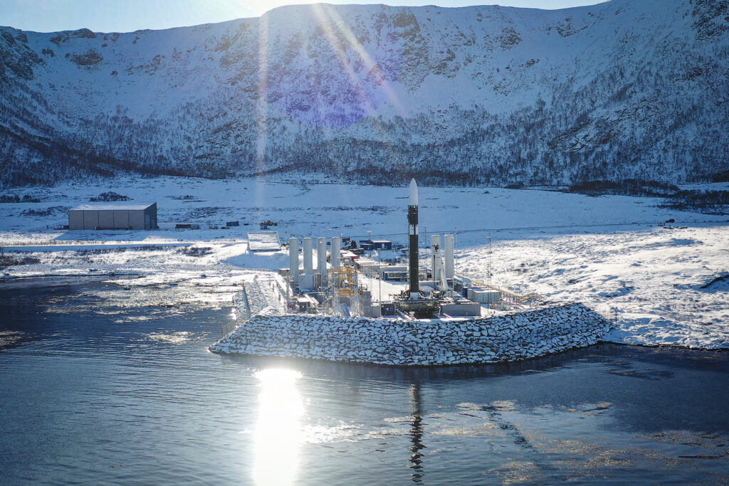 Österreich Raumfahrt
Andoya Spaceport