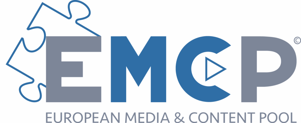 Logo EMCP European Media and Content Pool