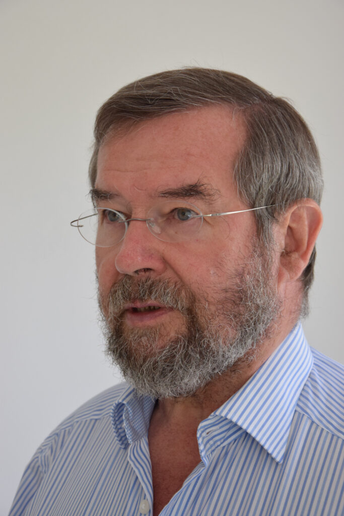 GNSS-Experte Dr. Manfred Wittig