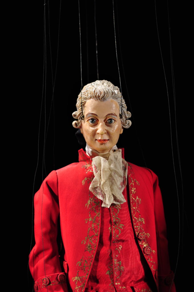 Marionettentheater Schloss Schönbrunn
Marionette W. A. Mozart