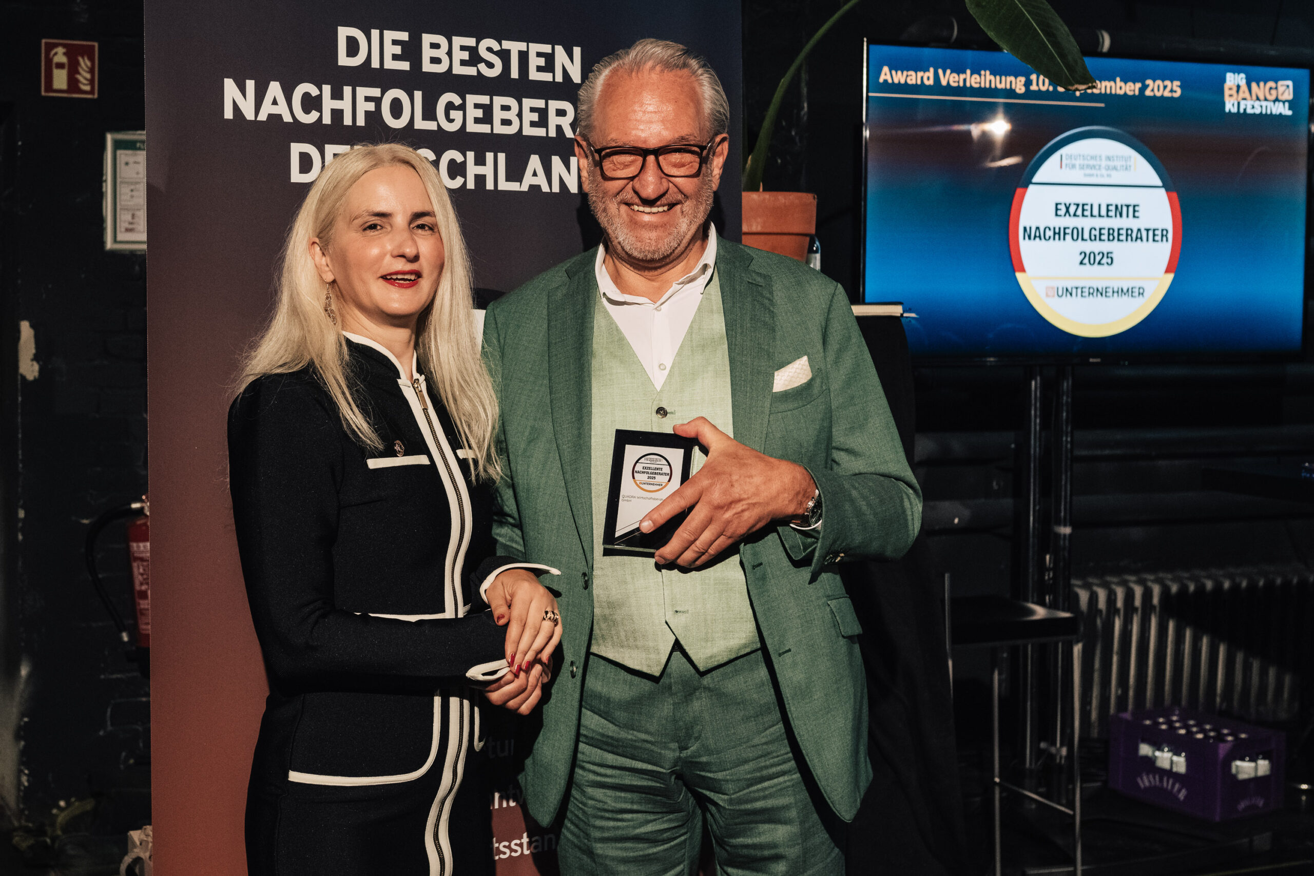 EMCP gratuliert Quadra
Preisträger Hans Peter Ager