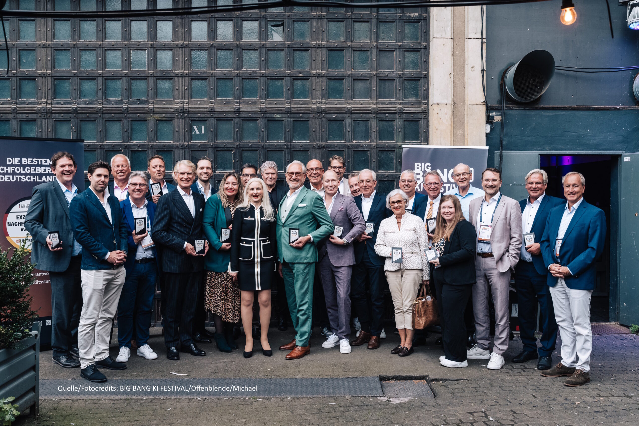 EMCP gratuliert Quadra
Bild der Preisträger Exzellente Nachfolgeberater 2025