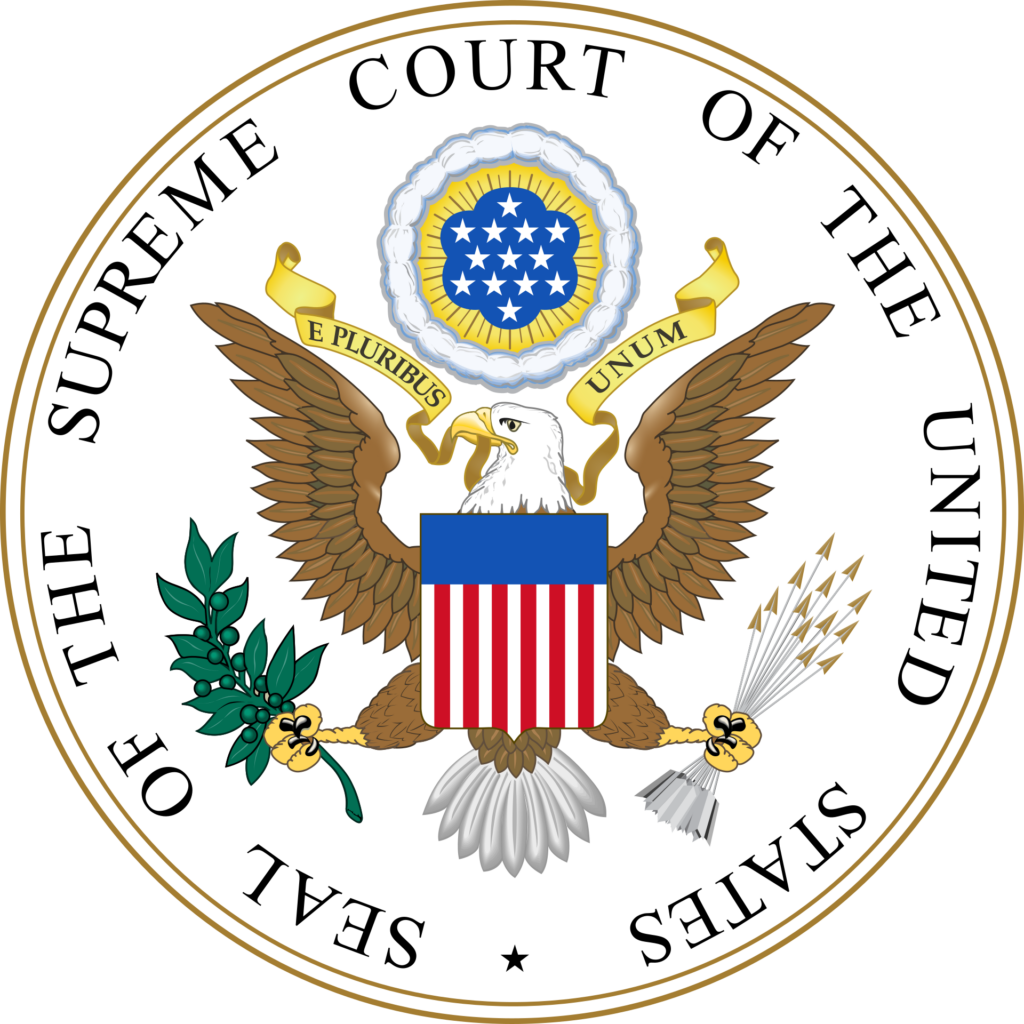 Law in Motion: Systematischer Vergleich
SCOTUS-Siegel