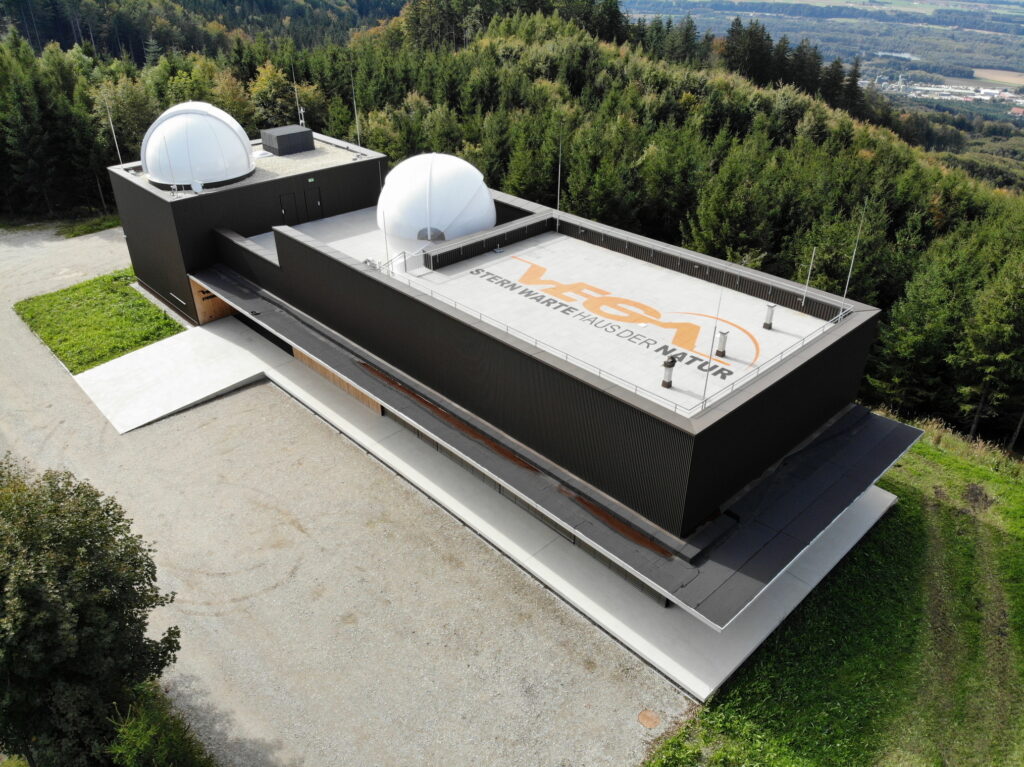 Schlaufuchs auf VEGA-Sternwarte