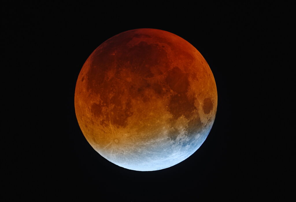 Schlaufuchs auf VEGA
Unser Mond