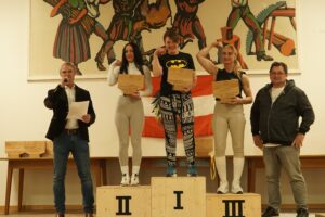 Armwrestling Meisterschaft 2026
Gewinnerinnen Kategorie Women - Open Class Rechts
