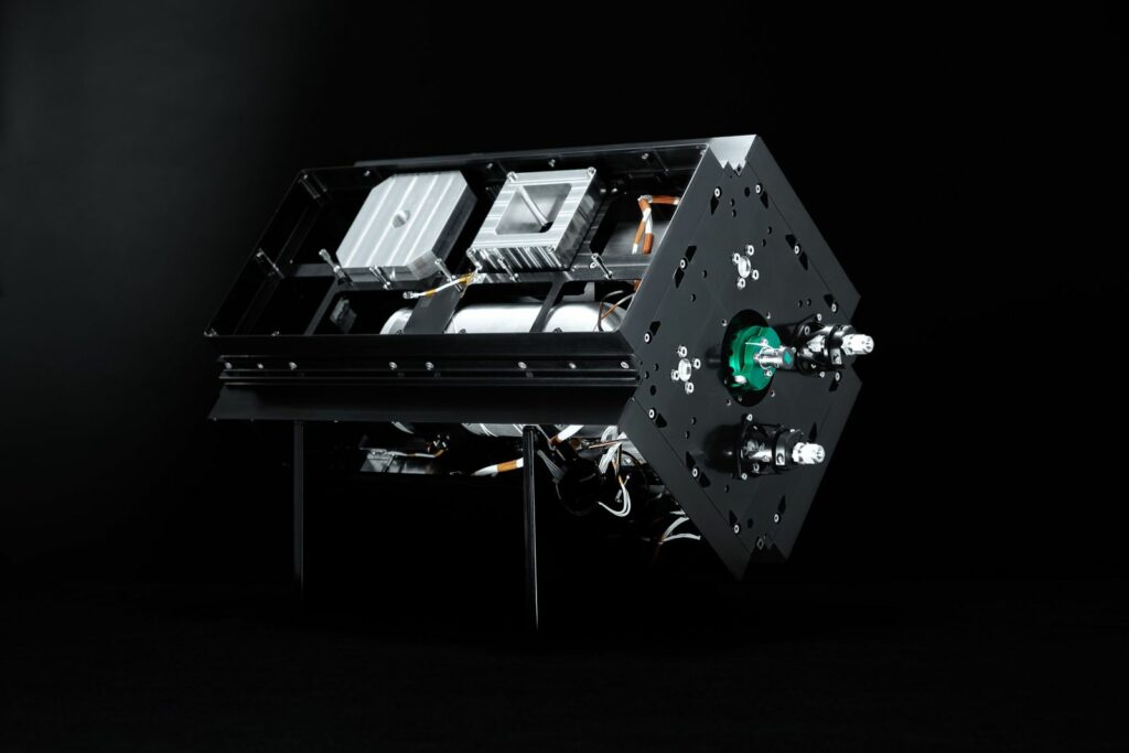 Österreich im All
Satellit BEACONSAT
Quelle, ©: GATE Space