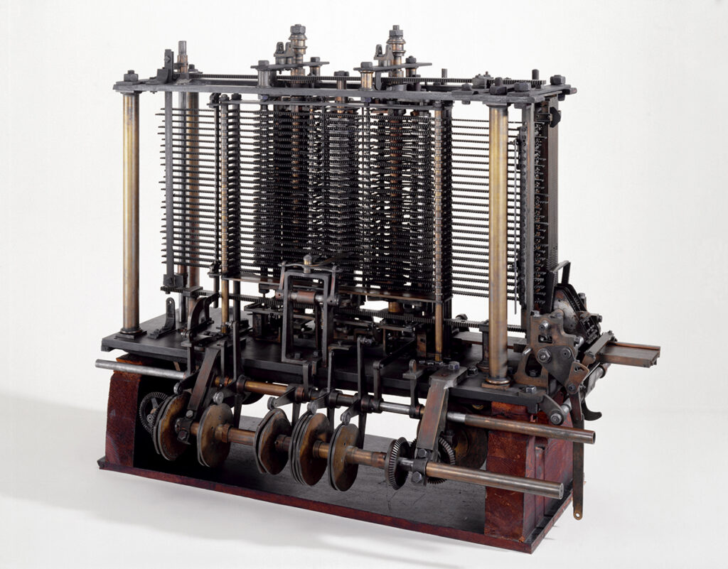 Charles Babbage
Vom Mainframe zum Quantencomputer